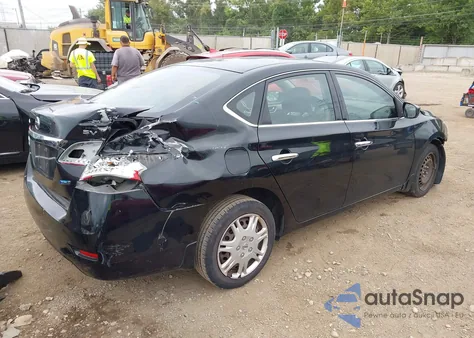 2014 Nissan Sentra Fe+ S/Fe+ Sv/S/Sl/Sr/Sv из США, поврежденный, VIN 3N1AB7AP0EL671930